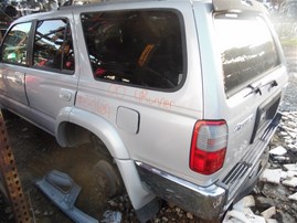 2000 Toyota 4Runner Silver 3.4L MT 4WD #Z21684